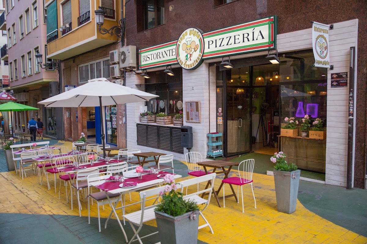 Restaurante Topo Gigio